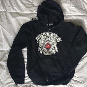 Dropkick Murphy’s zip sweater